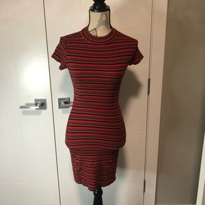5/$30 NWT Garage Striped Small Dress